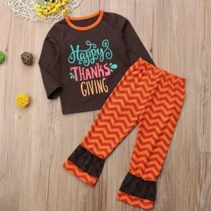 Thanksgiving boutique outfit